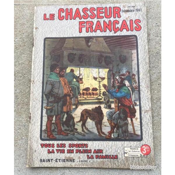 Le chasseur fran�ais N�604 d�cembre 1941  ww2
