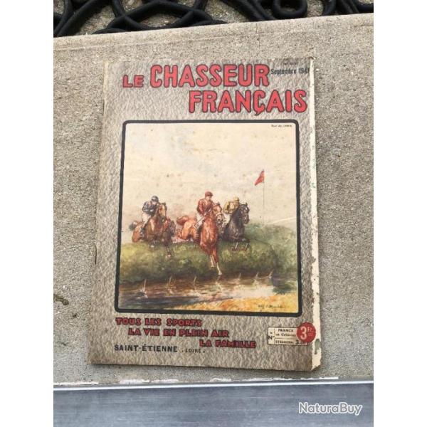 Le chasseur fran�ais N�601 septembre 1941  ww2