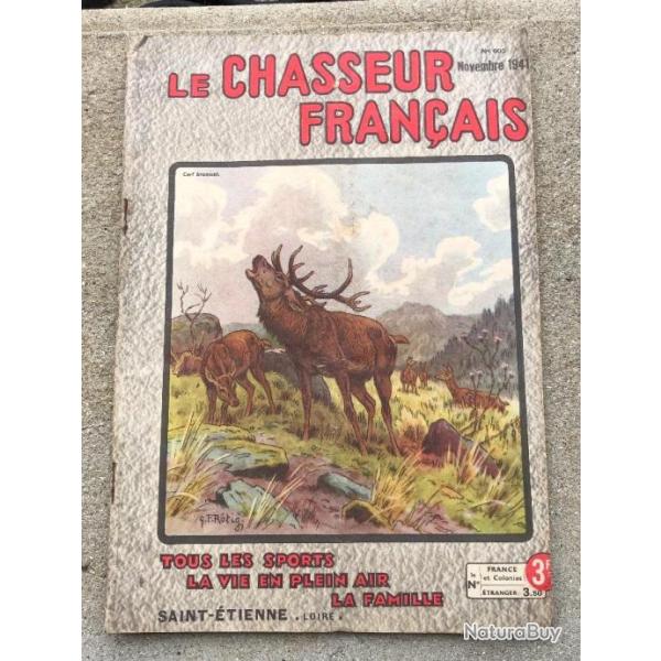 Le chasseur fran�ais N�603 novembre 1941  ww2