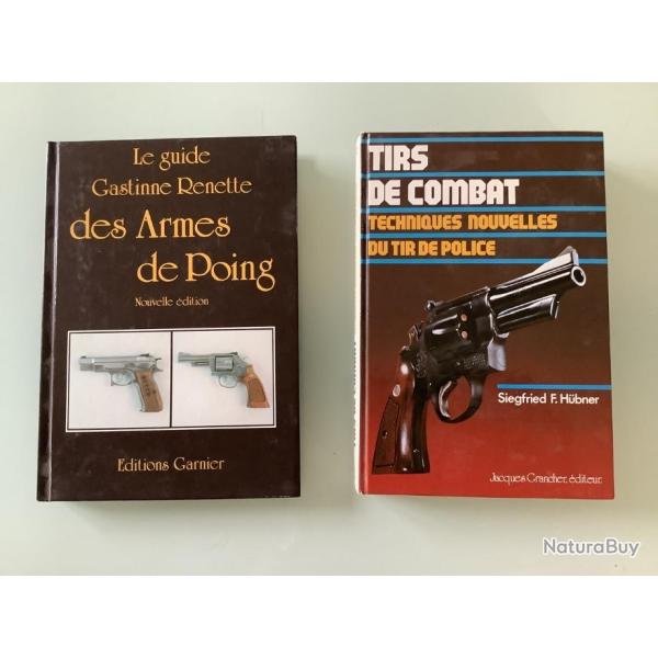 Guide Gastinne Renette des armes de poing et tirs de combat