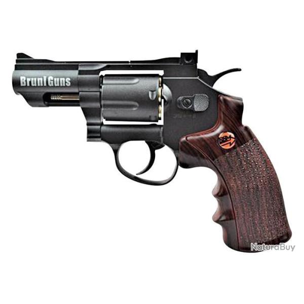 Revolver � plomb CO2 BRUNI 357 Noir -  CAL. 4,5mm