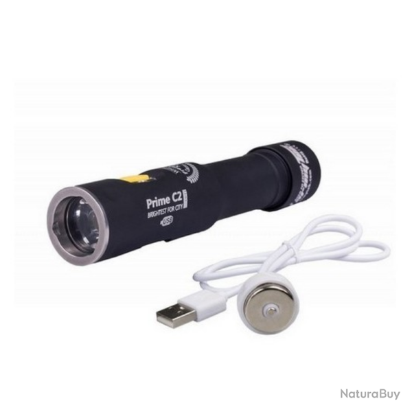 LAMPE TORCHE ARMYTEK PRIME C2 PRO MAGNET USB