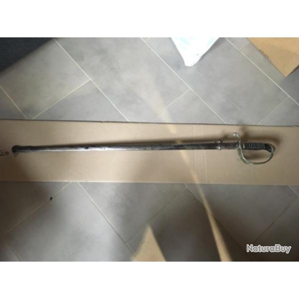 Sabre d'officier d'infanterie mod�le 1882