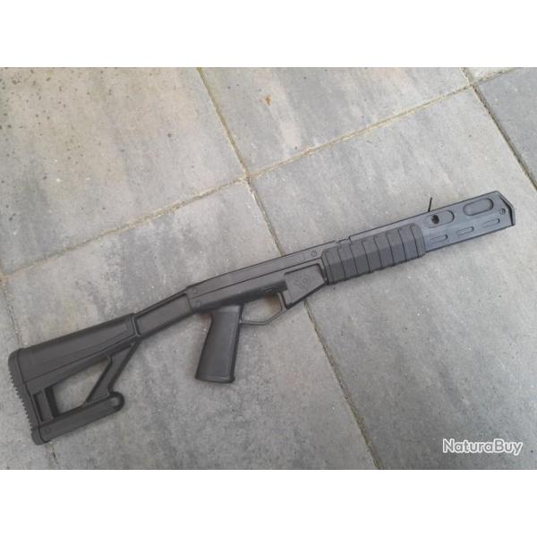 crosse de carabine � air 4.5 Crosman Stealth ( TR77 ) avec les 3 vis