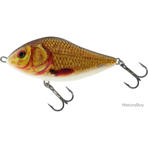 Poisson Nageur Salmo Slider Flottant 10cm 36g 10cm Golden Crucial