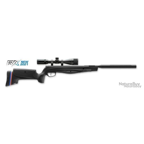 Carabine � Air STOEGER - RX20 TAC SUPPRESSOR NOIRE - 19.9J - Cal.4,5