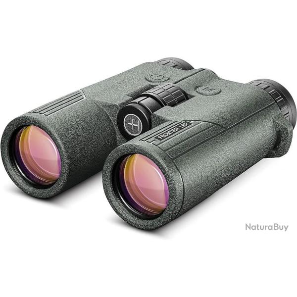 TELEMETRE HAWKE FRONTIER LRF 2300  10X42  BINOCULAR GREEN