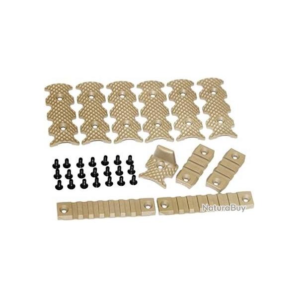 Rail + Couvre rail PTS Centurion tan