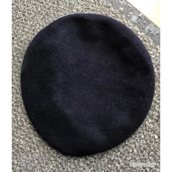 BERET BLEU FONCE ARME FRANAISE TAILLE 54 TAT NEUF 1988
