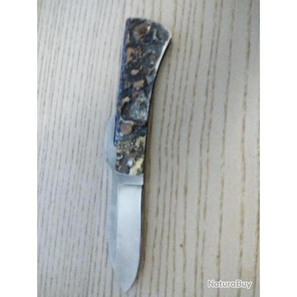 couteau d'artisan Paulo Simoes