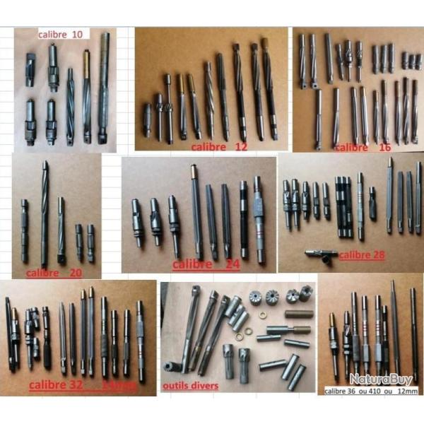 Outils pour armurier ( canonnier)