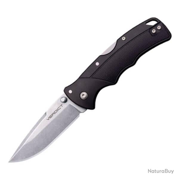 Couteau pliant Cold Steel "Verdict" noir