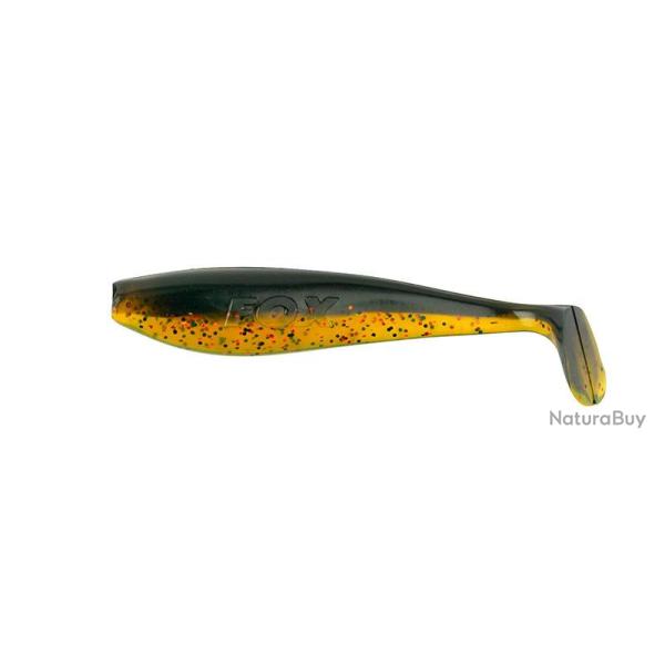 Fox rage Zander pro Shad UV 14cm 5.5" Dark Oil
