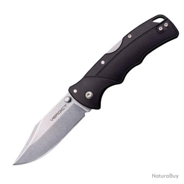 Couteau pliant Cold Steel "Verdict" Clip Point