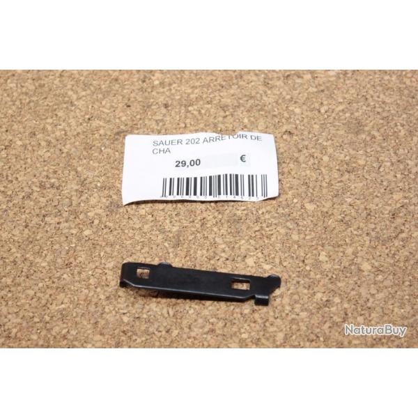 Arretoir de chargeur sauer 202 pi�ce n�204 de l'�clat� de la notice