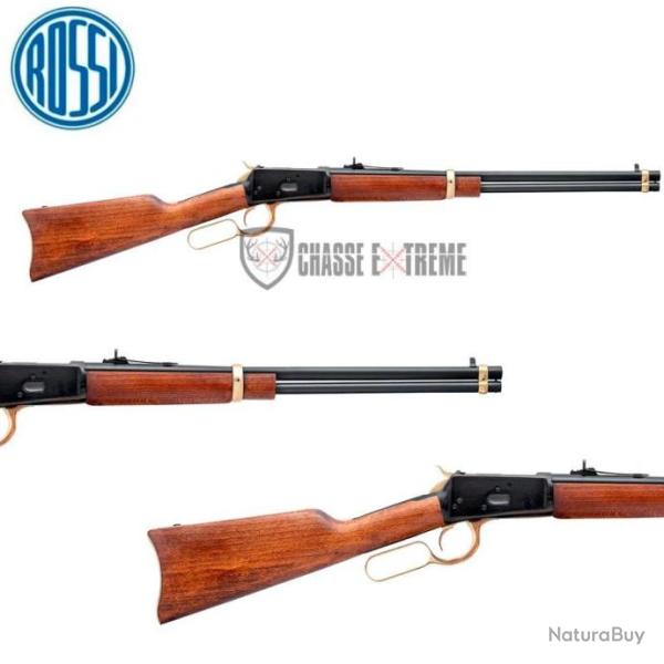 Carabine ROSSI Puma L.A Rond Gold Version Cal 44 Mag