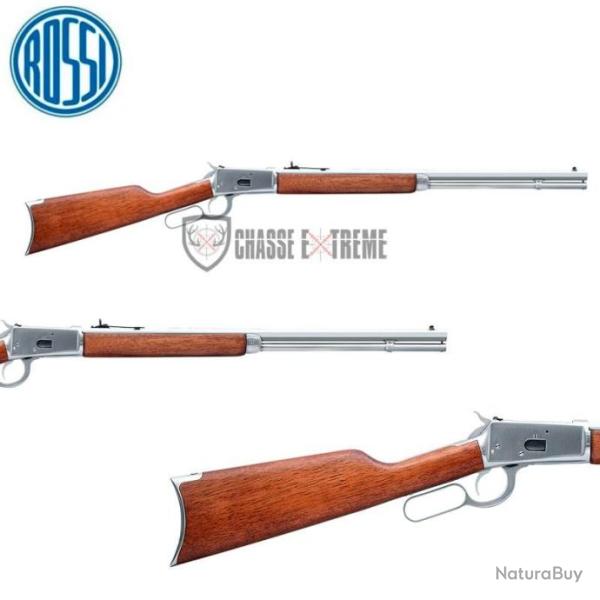 Carabine ROSSI Puma L.A Octogonal Inox Cal 44 Mag