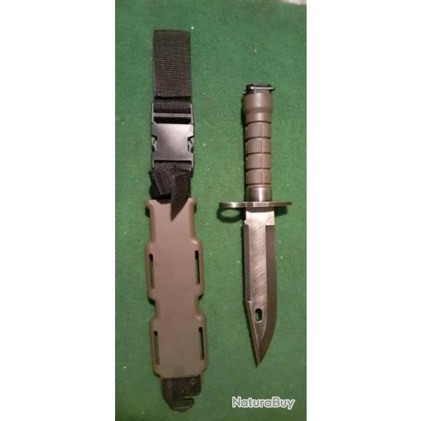 Fausse Baonnette US  airsoft kaki