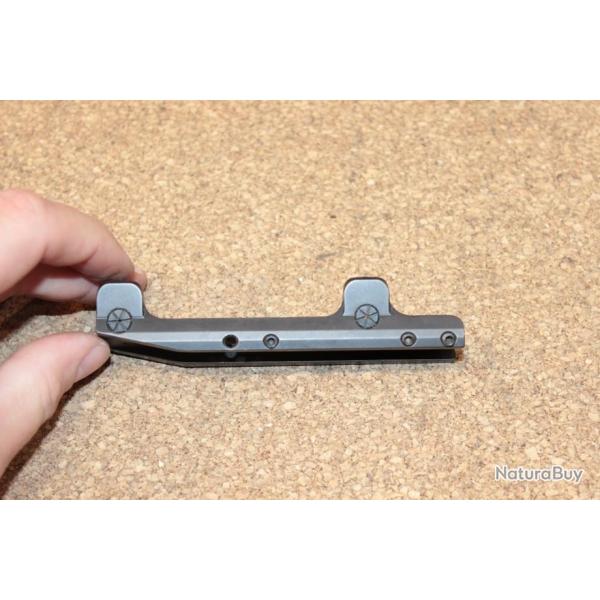 Montage Blaser Rail 60� incomplet manque 1 vis � l'avant vis de montage arri�re manquante