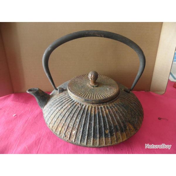 th�i�re japonaise ancienne en fonte