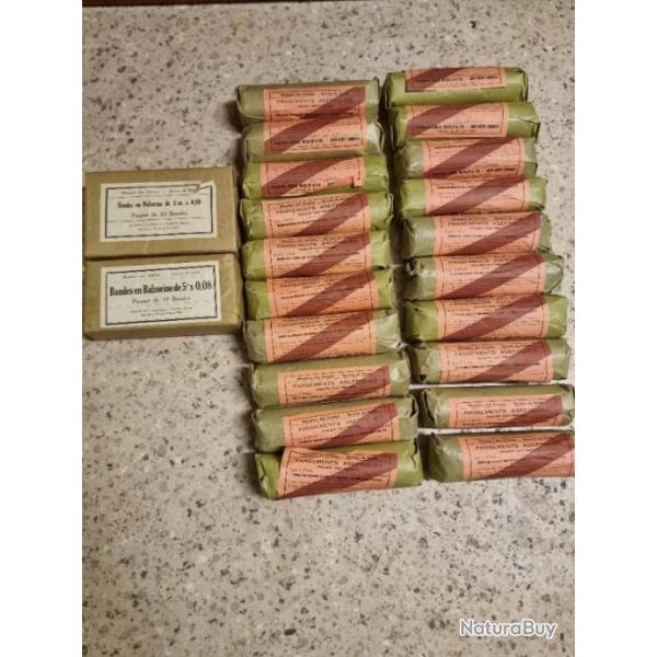 Pansements aseptiques Type C + Bandes