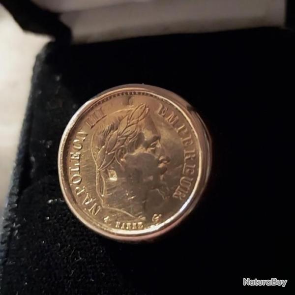 Bague en or Napol�on