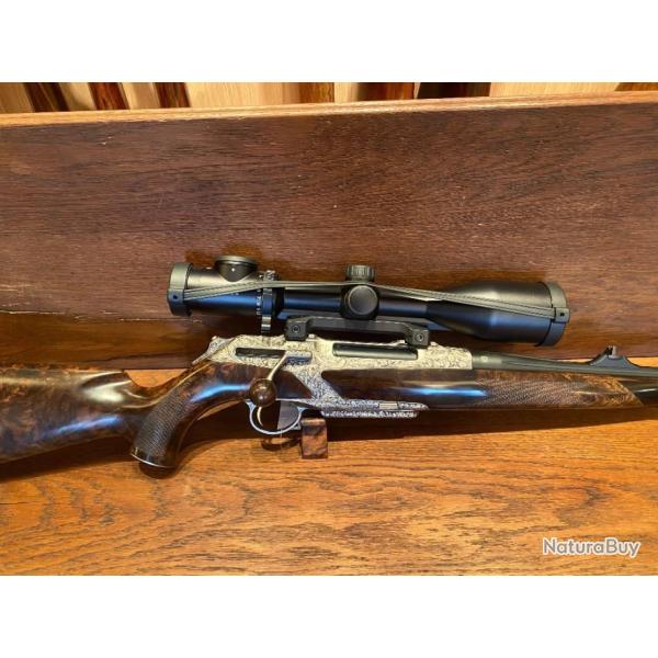 Carabine Merkel RX Helix Modle "Chambord" Cal. 30-06 + Lunette Leica Magnus 2.4-16x56