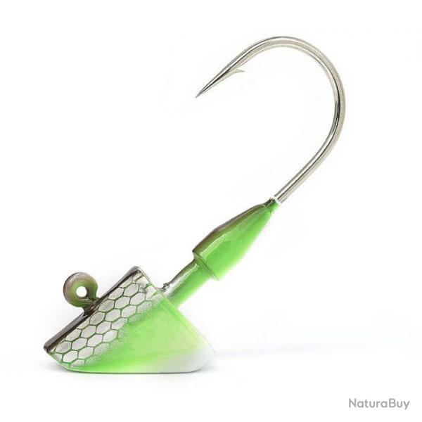 T�te Plomb�e Xorus Big Fish Radical 18g 18g par 2 GRIPAN CHART