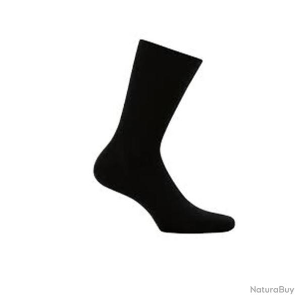 Chaussettes �t� noir 46 / 47