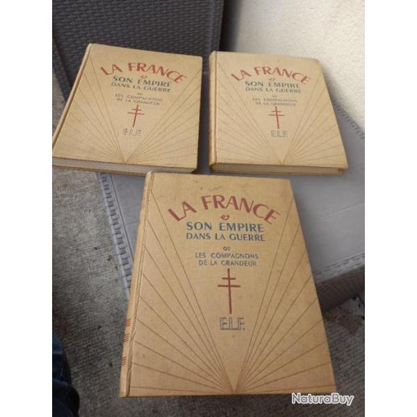 La france et son empire dans la guerre