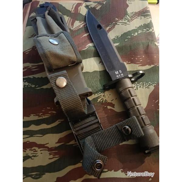 Baonnette US m9 repro