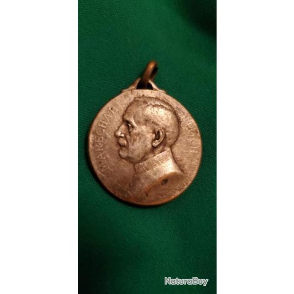 Medaille du mar�chal Foch