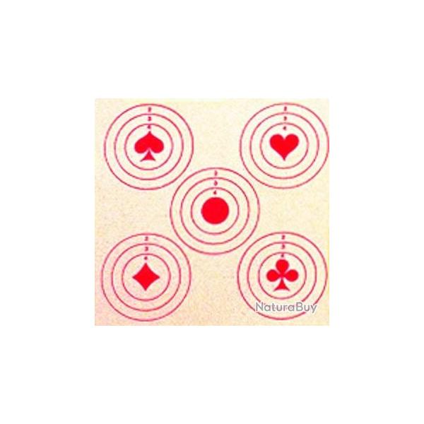 OP Air comprim� - Lot de 2 paquets Cibles 14x14 4AS X 100