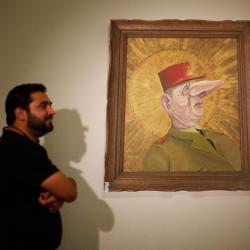 Tableau General de Gaulle par Richard TASSAN 1970