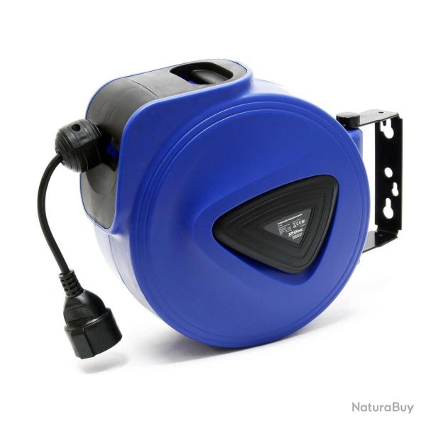 Enrouleur tuyau automatique 15 m d�vidoir pivotable 180� support tuyau 16_0002689