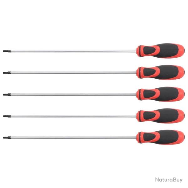 Ensemble de tournevis torx 5 pi�ces 300 mm 02_0003596