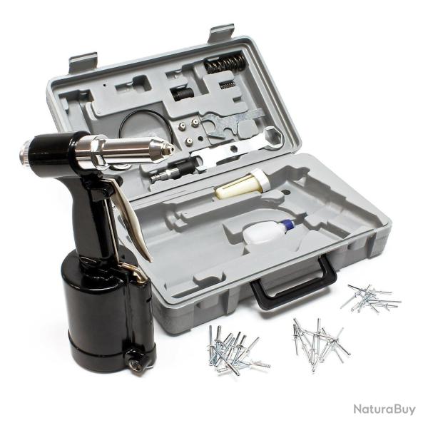 Riveteuse  air comprim 2,4 - 4,8 mm riveteuse pneumatique rivet aveugle 16_0002725