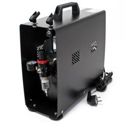 Compresseur a&eacute;rographe bicylindre avec r&eacute;servoir 16_0001732