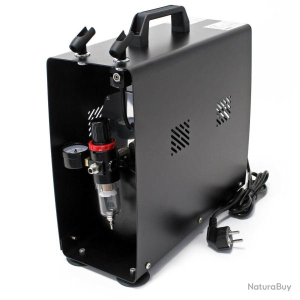 Compresseur a�rographe bicylindre avec r�servoir 16_0001732