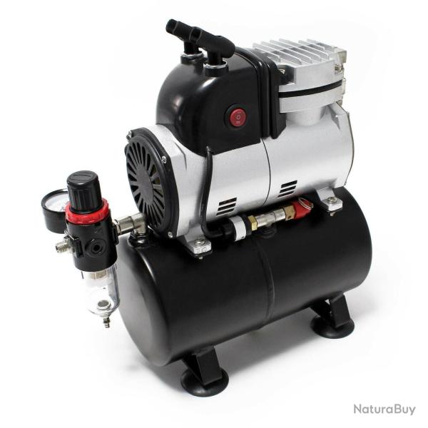 Compresseur a�rographe r�servoir r�gulateur s�parateur d'eau 16_0001728