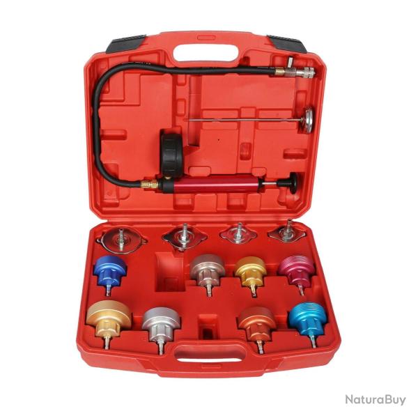 Ensemble de test de systme de refroidissement universel 14 pices outils garage 16_0002627