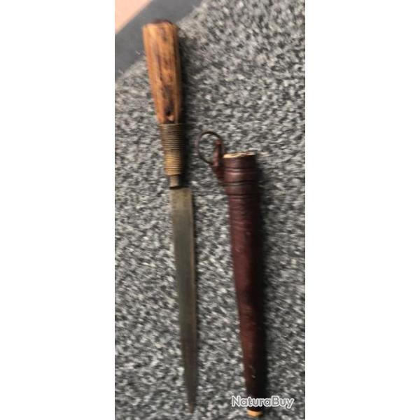 Bou sa�da  El Khoudmi couteau alg�rien  d�but 20 eme si�cle