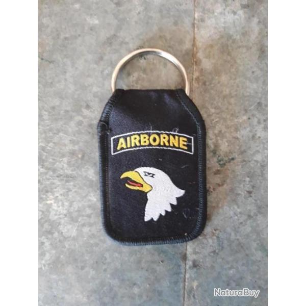 PORTE-CLE TISSU "101 EME AIRBORNE"