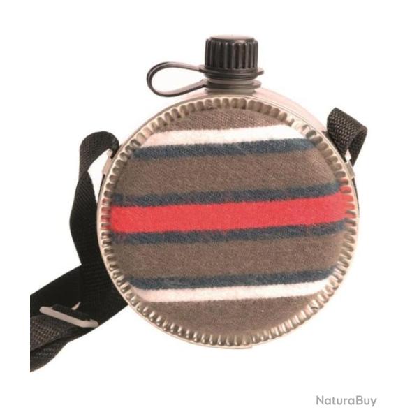 Gourde style western avec doublure Feutre de 1.9L