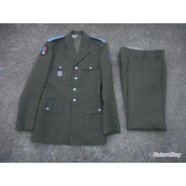 belle tenue de sortie veste et pantalon du 204 �me r�giment du mat�riel