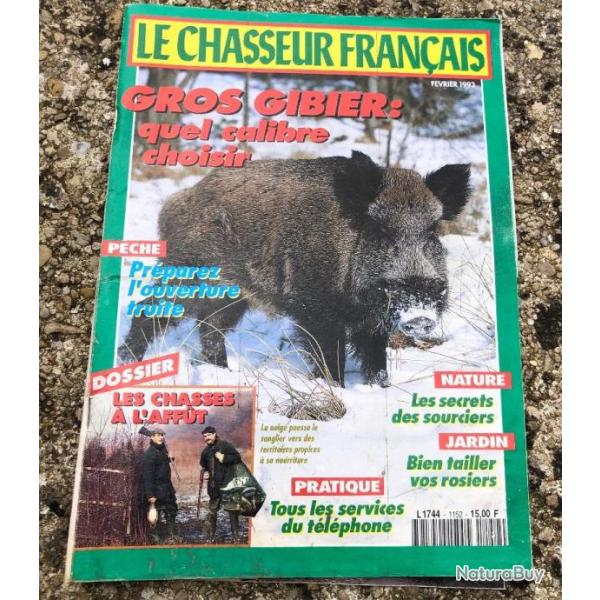 le chasseur franais FEVRIER 1993 ,N1152