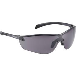 Lunettes de protection BOLLE Silium+ verres fum&eacute;s noir