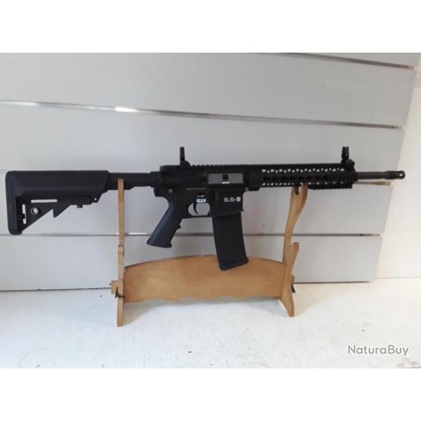 9679 FUSIL D'ASSAUT AIRSOFT SPECNA ARMS MODELE SA-F02 NOIR �LECTRIQUE 1,2JOULES NEUF