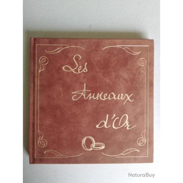 Les anneaux d'or. Livre de mariage