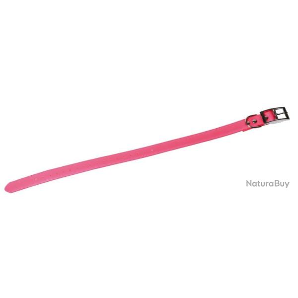 COLLIER JANUEL FLUO ROSE 60CM